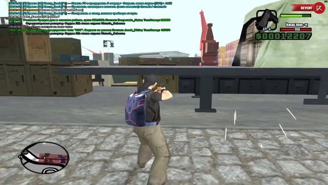 Revent RP как смысл жизни 4 смотреть онлайн