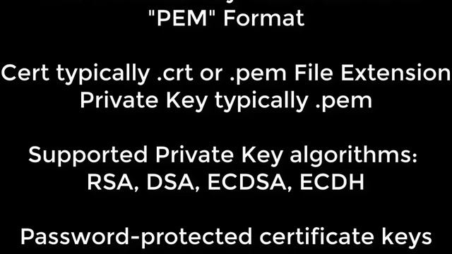 Replace HTTPS Self-Signed Certificates in the DAL Operating System смотреть онлайн