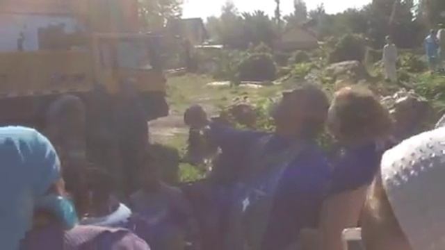 Освящение колоколов часть 3