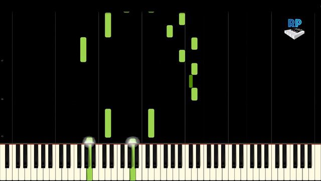Ludwig Van Beethoven - Minuet in G - Synthesia Piano Tutorial смотреть онлайн