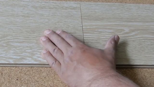 Соединение первого ряда ламината с торцевым замком смотреть онлайн