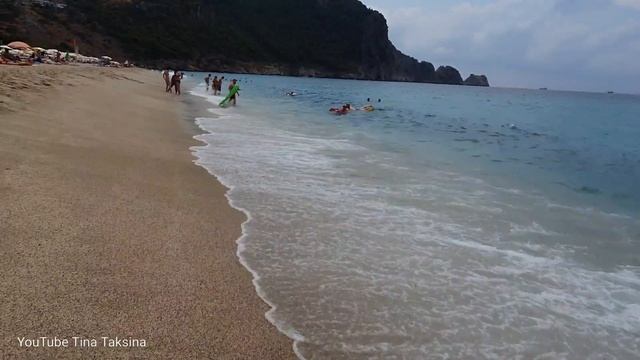 Аланья. Пляж Клеопатра, купаться страшно. Загораю, гуляю! Турция. #путешествие #клеопатра #алания смотреть онлайн