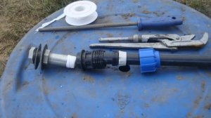 Подробная инструкция по присоединению еврокуба к поливу