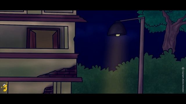 Rater 1 Jatri - Bhuter Golpo |Scary Story |1 Passenger at Night |Bangla Story |Haunted School |JAS смотреть онлайн