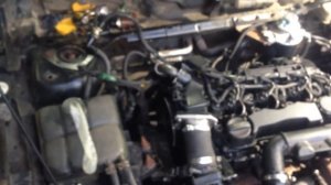 Пробитая прокладка ГБЦ форд фокус 2 1.6 tdci