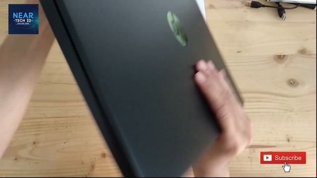 Unboxing HP Pavilion Gaming 15 Ryzen 5 3550H GTX1650 смотреть онлайн