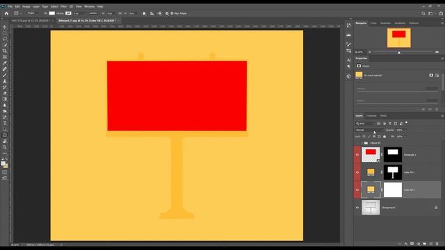 How to make a Billboard Mockup | Photoshop Mockup Tutorial смотреть онлайн