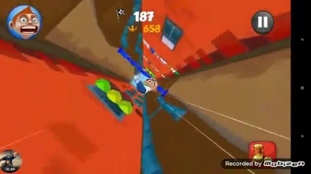 Обзор игры,, super falling fred. смотреть онлайн