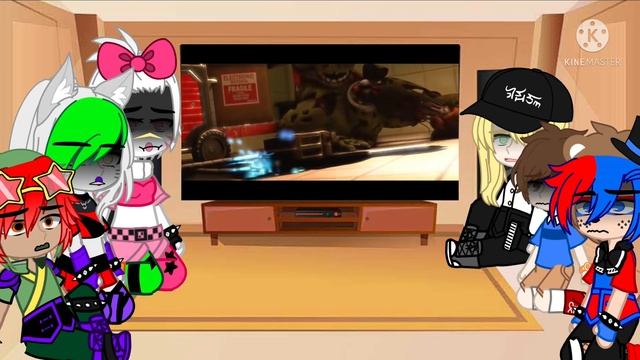 security breach react to “Salvaged Rage” || Fnaf : security breach || Gacha club смотреть онлайн