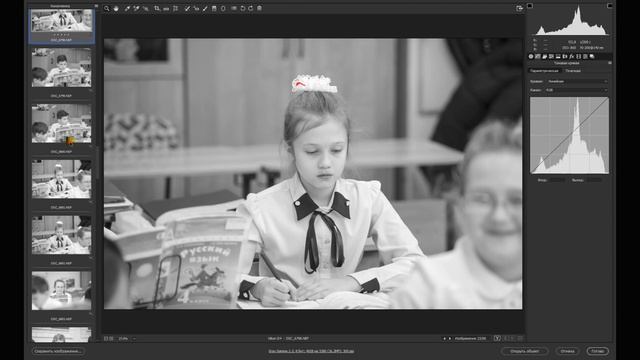 Часть 2 Пакетная обработка в ACR Выравнивание тона смотреть онлайн