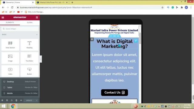 How to Make a Mobile Responsive Website in WordPress | WordPress Development Course смотреть онлайн