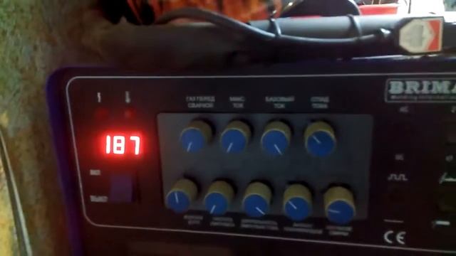 Педаль для TIG сварки ORRIL проверка смотреть онлайн