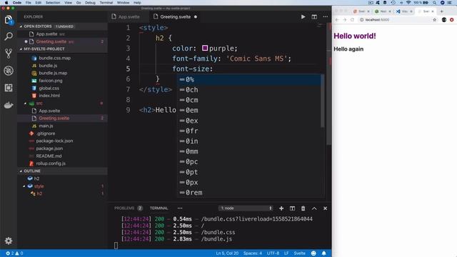 Svelte 3 - Quickstart Tutorial (Getting Started With Svelte.js) смотреть онлайн