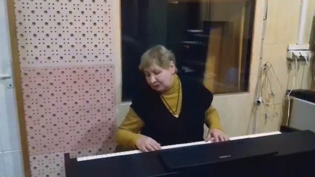 Мои песни. Надежда Расторопова поет свою песню "Мечта: смотреть онлайн