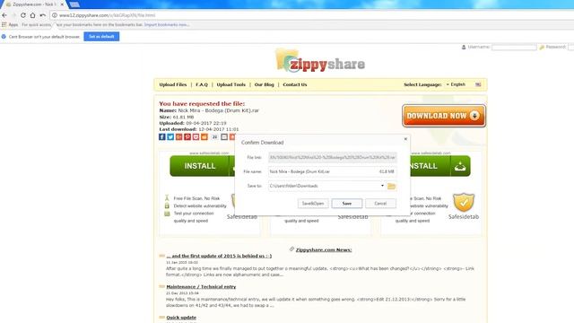 How download from zippyshare.com - Как скачать с сайта zippyshare.com смотреть онлайн