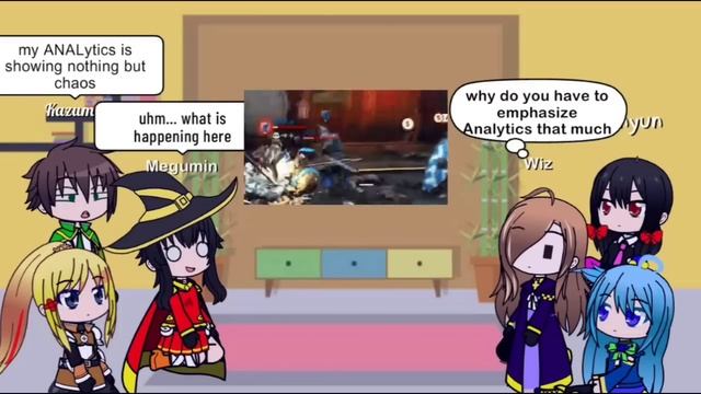 Konosuba React to For honor Part 2 смотреть онлайн