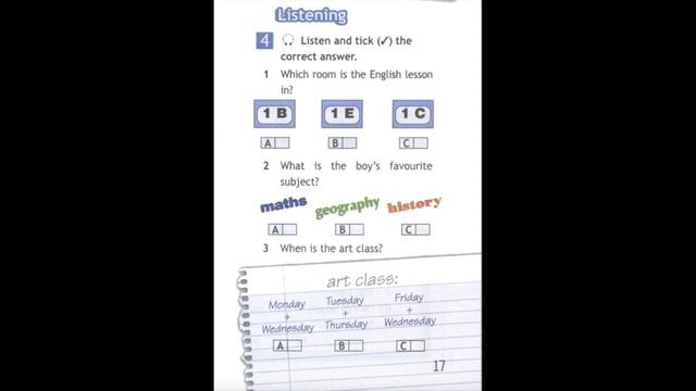 Spotlight 5 Workbook Audio Ex. 4, p. 17 смотреть онлайн