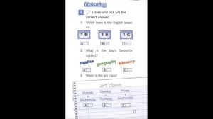 Spotlight 5 Workbook Audio Ex. 4, p. 17