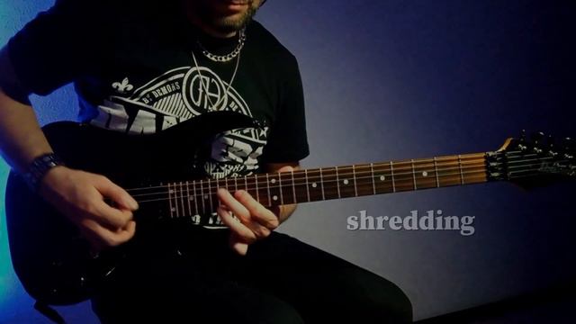 Melodic Vs Shredding