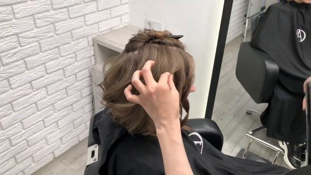 Прическа на короткие волосы / Hairstyle for short hair / Fashion hairstyle 2020 смотреть онлайн
