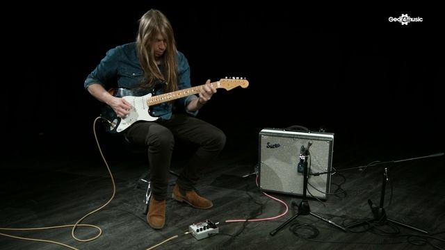 Electro Harmonix Deluxe Memory Boy Analog Delay | Gear4music demo смотреть онлайн