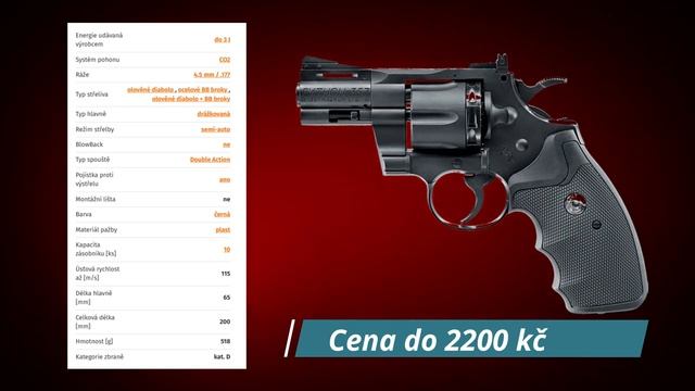 HKZ 42 - Revolver Colt Python 2,5 do 3 J смотреть онлайн
