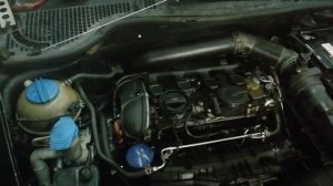 шкода 1,8 tsi заклинил балансировочный вал