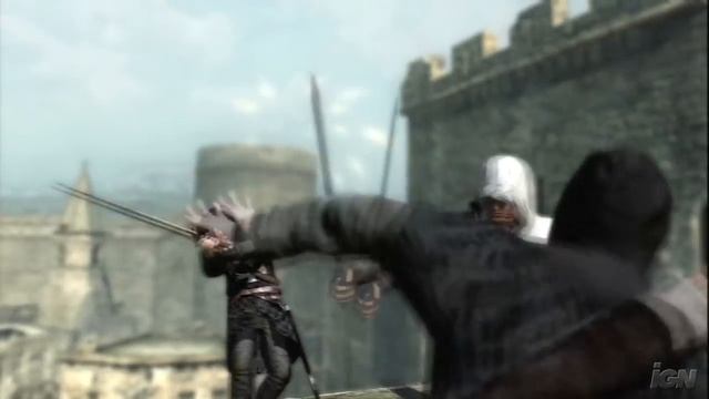 Assassin's Creed Xbox 360 Trailer - Lonely Souls смотреть онлайн