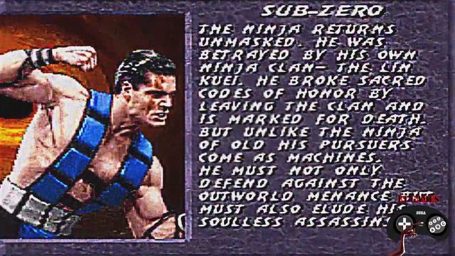 Mortal Kombat III - Genesis/Mega Drive - Biography, Endings and Credits смотреть онлайн
