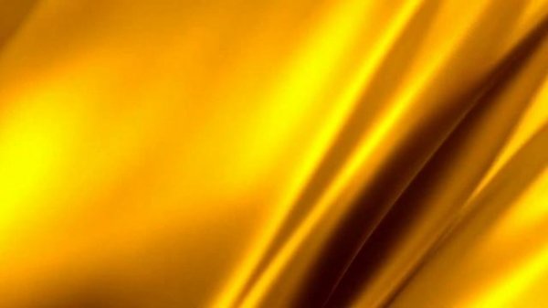Golden Yellow Waves Animated Yellow Background