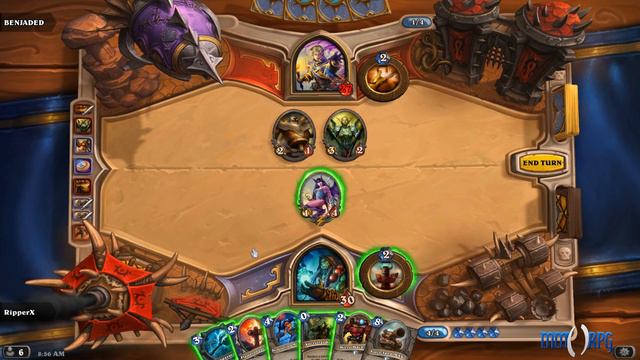 Hearthstone - Goblins vs Gnomes Begins! смотреть онлайн