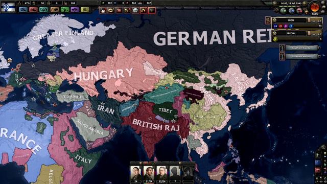 Hearts of Iron IV - The Greatest Finland - Part 6 смотреть онлайн