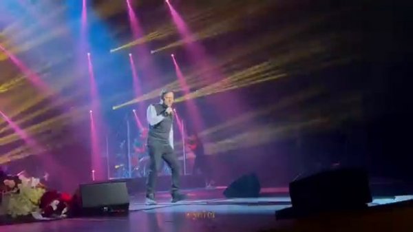 Юрий Шатунов. Концерт в Москве 02. 04. 2022г.