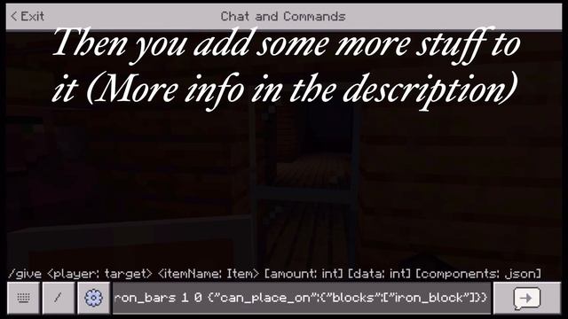 How to do the full give command in Minecraft ? смотреть онлайн