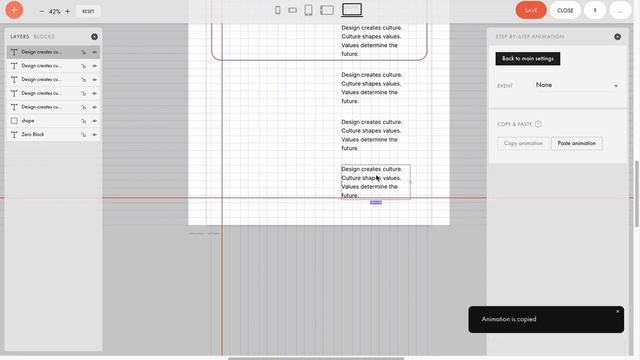 Step by Step анимация в Tilda / Вертикальный скролл смотреть онлайн
