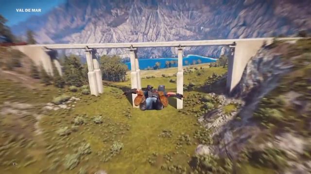 Just Cause 3 Stuntsprung смотреть онлайн