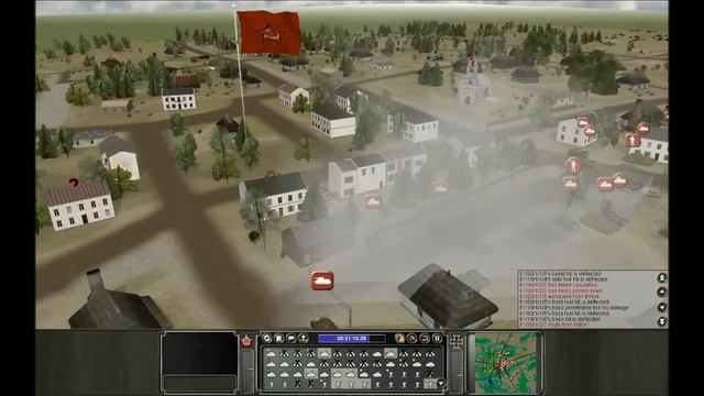 Panzer Command Ostfront: AAR Niemirow смотреть онлайн