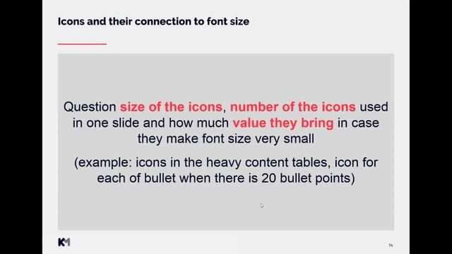 Fonts sizes, space optimisation and spacing смотреть онлайн