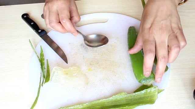 COMO HACER GEL DE ALOE VERA CASERO Y CONSERVARLO смотреть онлайн