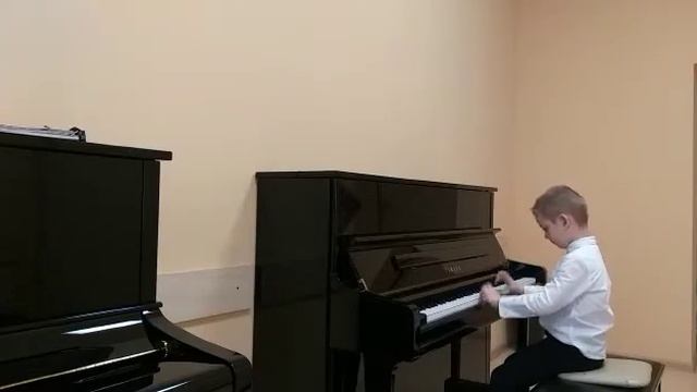 "Полька" К. Лонгшамп - Друшкевичова исп. Анисимов Егор. смотреть онлайн