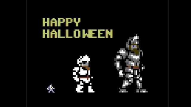 C64 Music: Ghosts'n Goblins by Hokuto Force ! 31 October 2021! смотреть онлайн