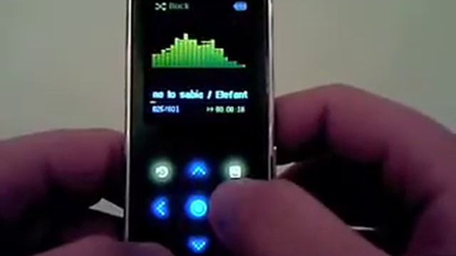 Videoanálisis: Samsung YP-K3 смотреть онлайн