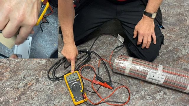 How to make measurements for electric heating warranty and documentation смотреть онлайн