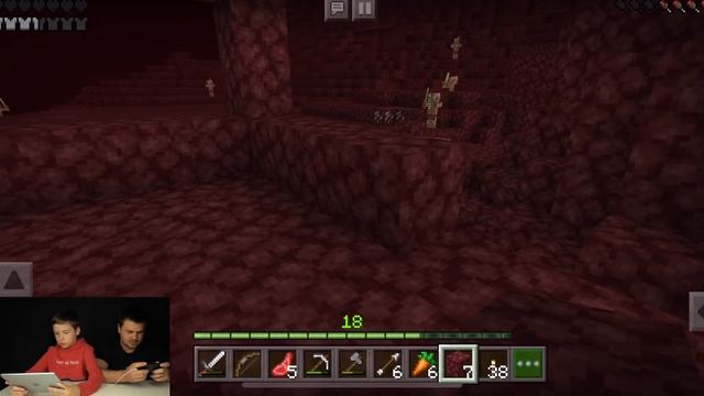 ДОМ в АДУ - КокаПлей Майнкрафт ВЫЖИВАНИЕ в АДУ смотреть онлайн