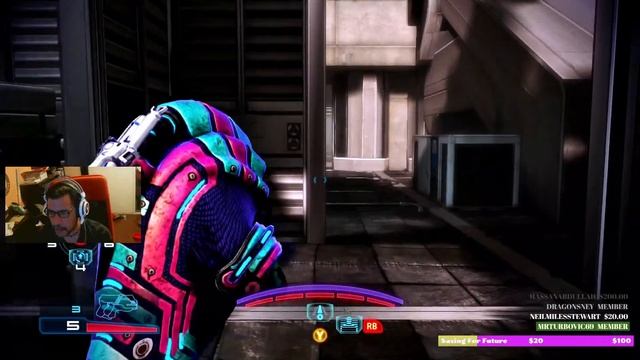 Space Shooter Adventure Lady - Mass Effect 3 смотреть онлайн
