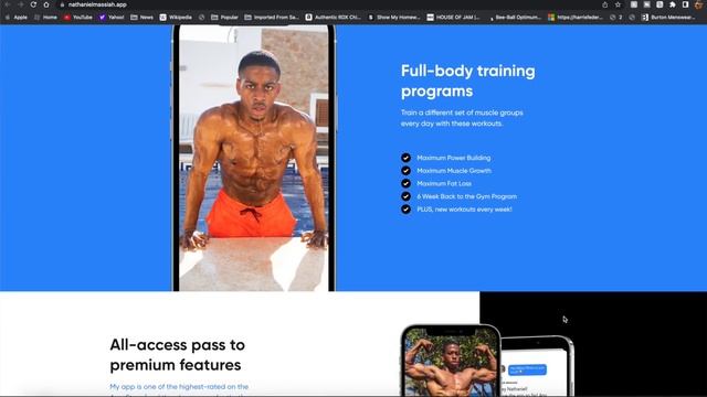 MY NEW GYM APP смотреть онлайн