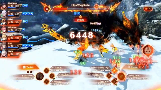 Super Boss Fogdweller Abaasy (Hard Mode) Xenoblade Chronicles 3 FUTURE REDEEMED DLC! смотреть онлайн