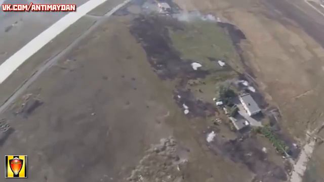 ►УНИКАЛЬНЫЕ КАДРЫ! Ополченцы применили беспилотник Донецк Аэропорт 06 02 2015 смотреть онлайн