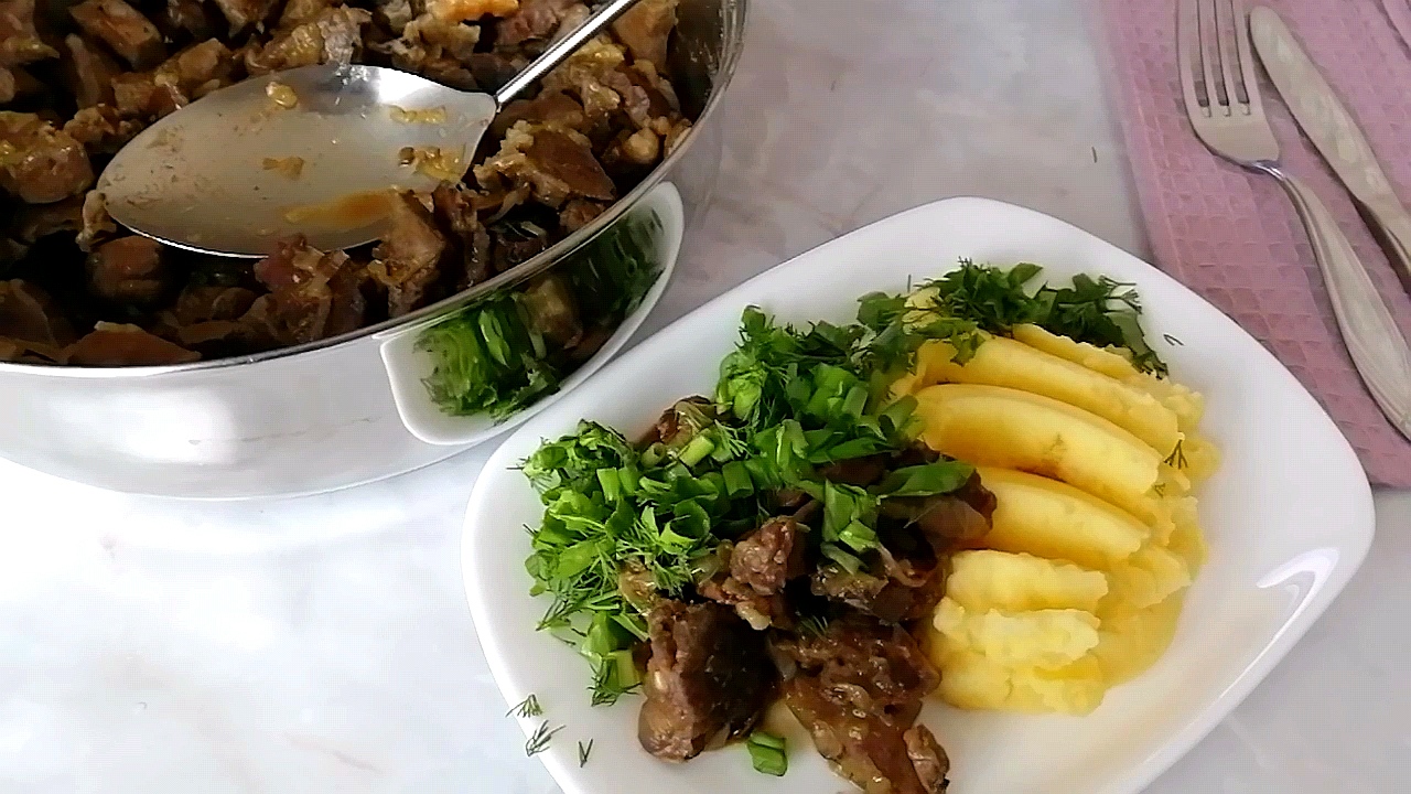 Ливер никогда не был настолько вкусным. Как правильно приготовить ПЕЧЕНЬ, ЛЕГКИЕ и СЕРДЦЕ смотреть онлайн