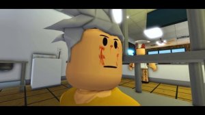 ТОЛСТЫЙ ГОВОРЯЩИЙ БЕН Напал на Влада А4 ! Страшная история в Роблокс! Роблокс истории